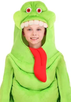 Fun Costumes Ghostbusters Slimer Kid's Costume -Cheap Anna Costumes Store ghostbusters child slimer costume alt 7