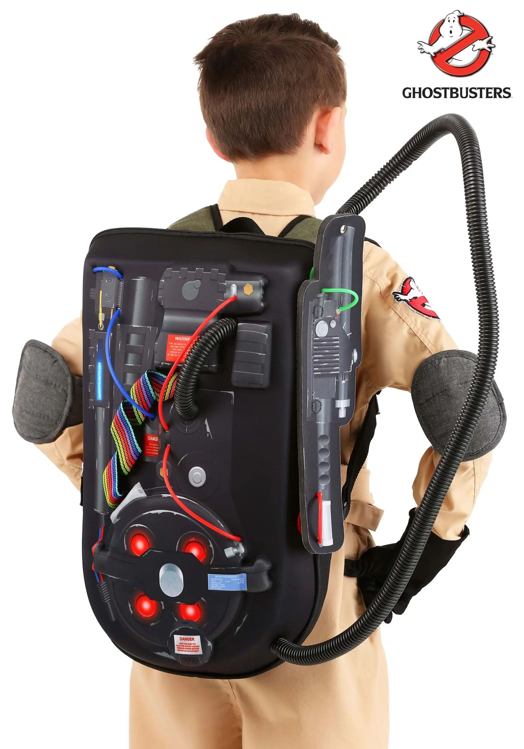 Fushengyuan Industry CO., Kids Ghostbusters Cosplay Proton Pack With Wand 1 Fushengyuan Industry CO., Kids Ghostbusters Cosplay Proton Pack With Wand