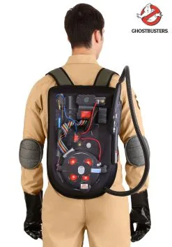 Fushengyuan Industry CO.,LTD Ghostbusters Cosplay Proton Pack Backpack W/ Wand