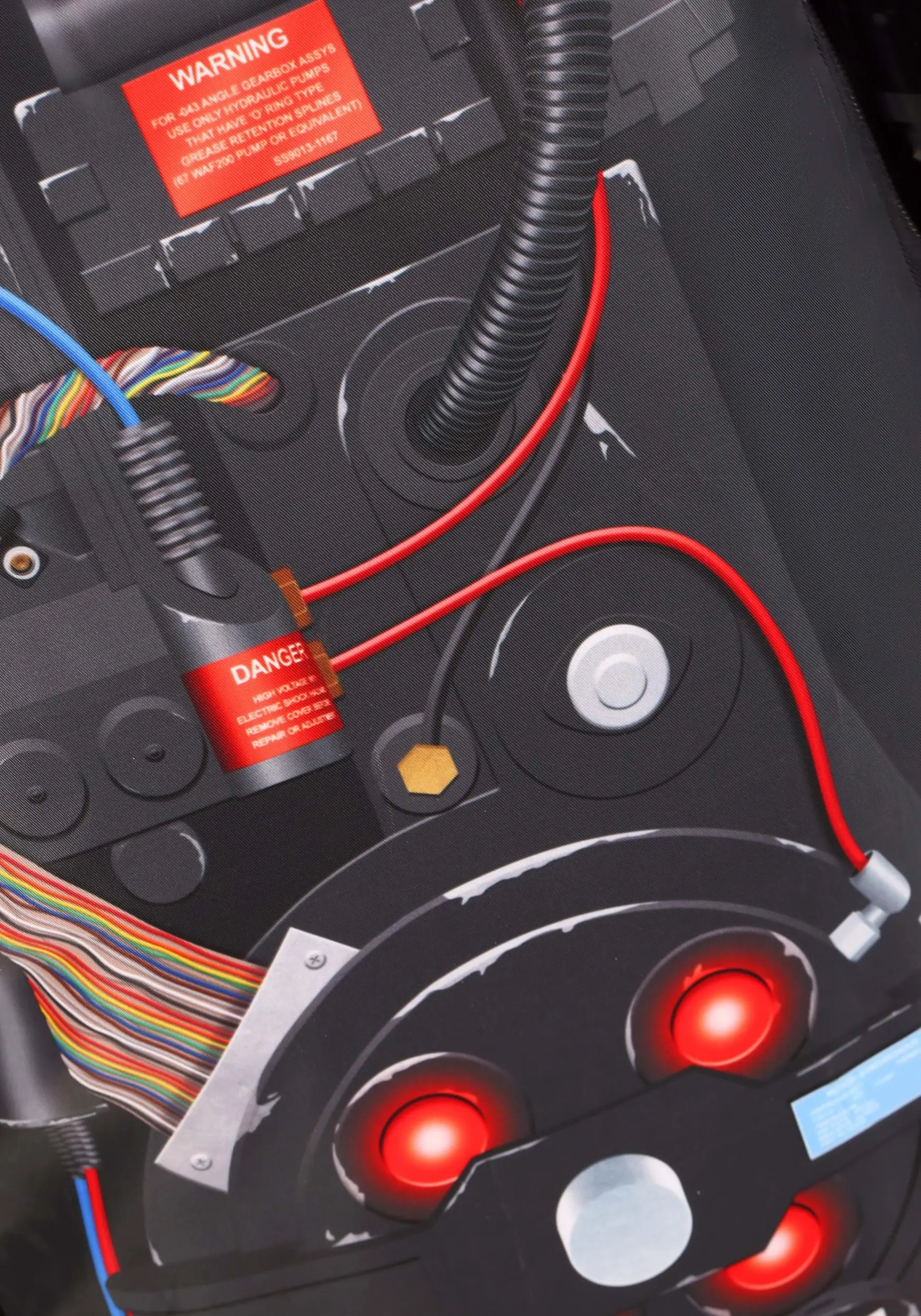 Fushengyuan Industry CO.,LTD Ghostbusters Deluxe Proton Pack With Wand Costume Accessory 3 Fushengyuan Industry CO.,LTD Ghostbusters Deluxe Proton Pack With Wand Costume Accessory - Image 3