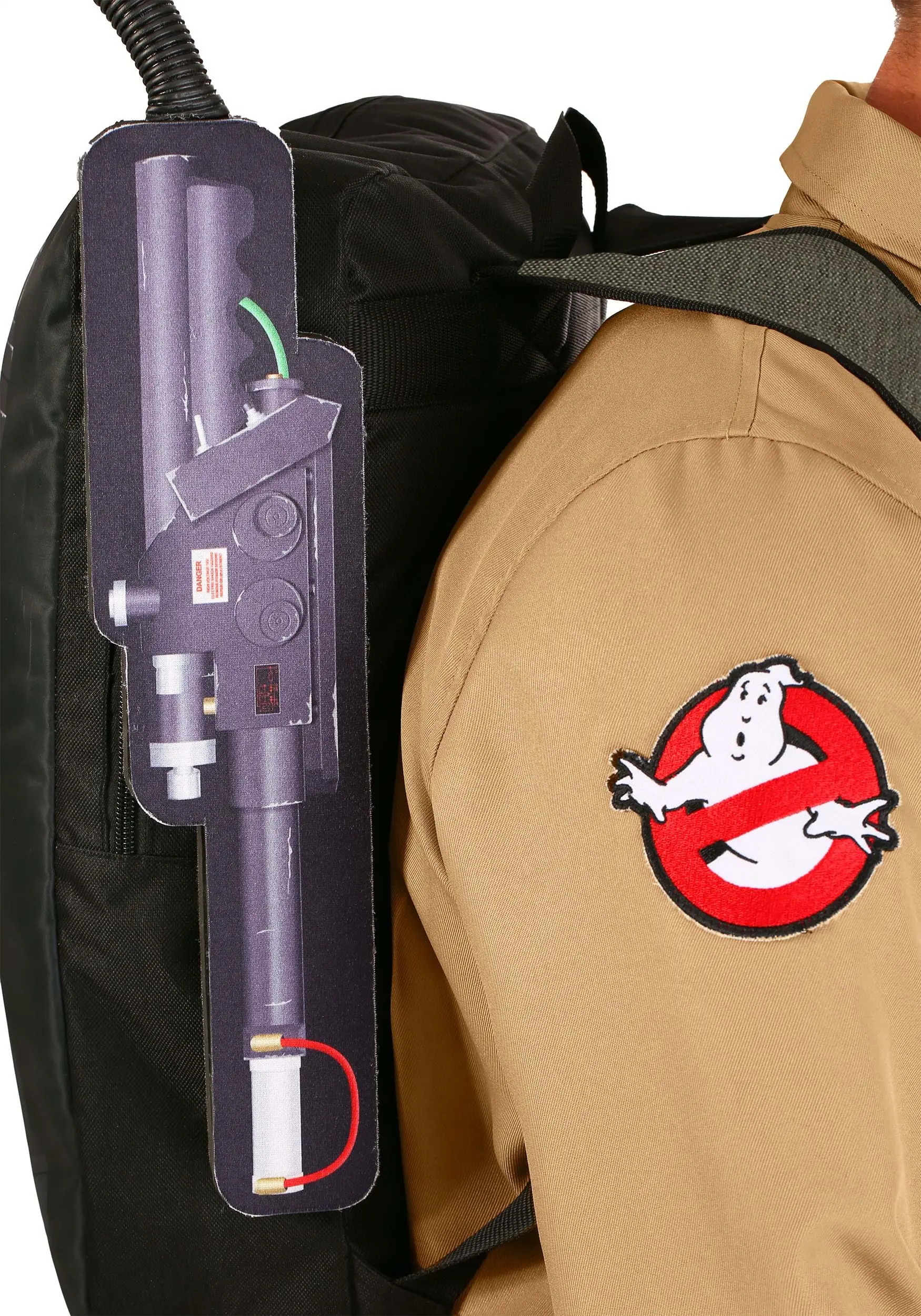 Fushengyuan Industry CO.,LTD Ghostbusters Deluxe Proton Pack With Wand Costume Accessory 4 Fushengyuan Industry CO.,LTD Ghostbusters Deluxe Proton Pack With Wand Costume Accessory - Image 4