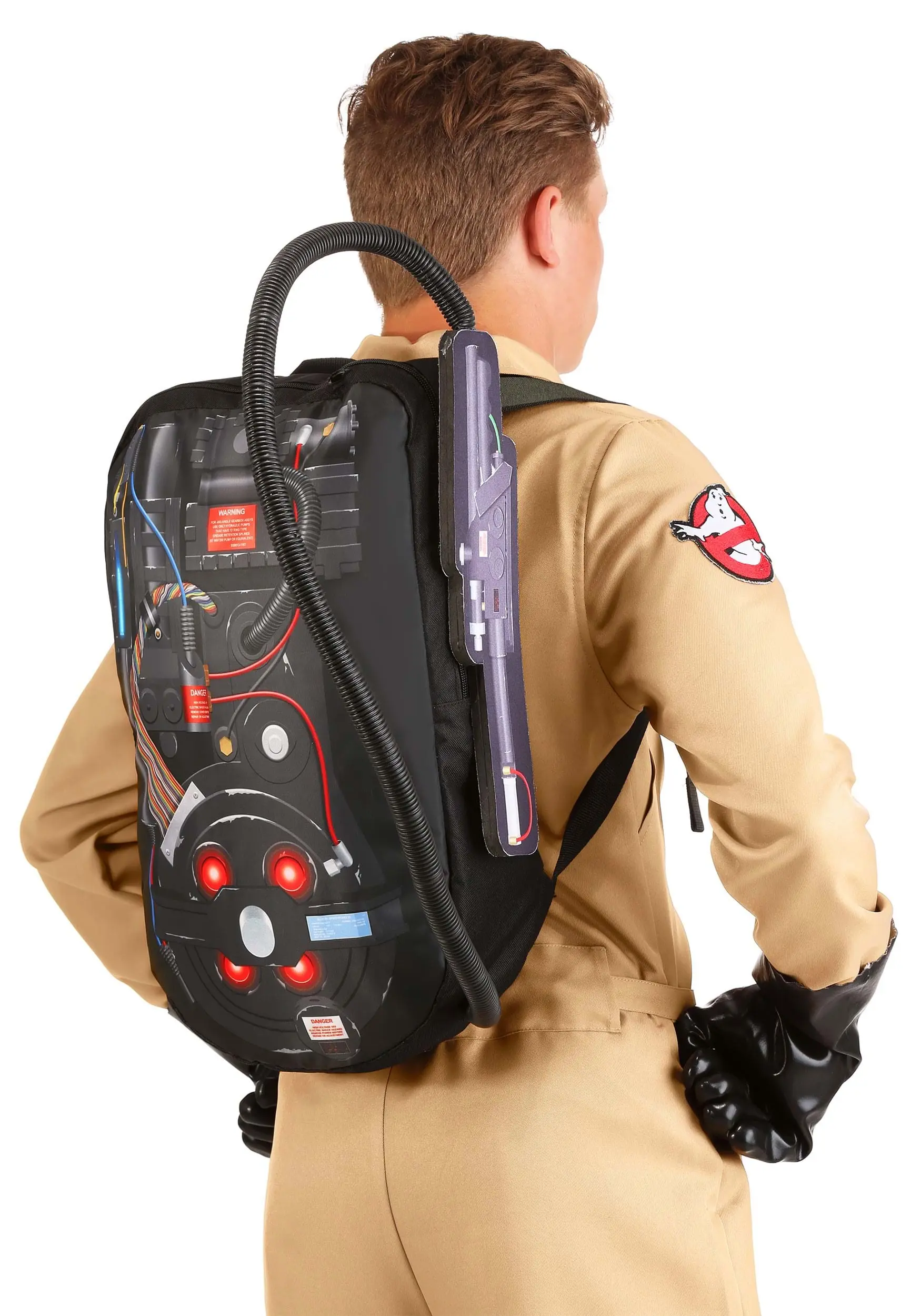 Fushengyuan Industry CO.,LTD Ghostbusters Deluxe Proton Pack With Wand Costume Accessory 5 Fushengyuan Industry CO.,LTD Ghostbusters Deluxe Proton Pack With Wand Costume Accessory - Image 5