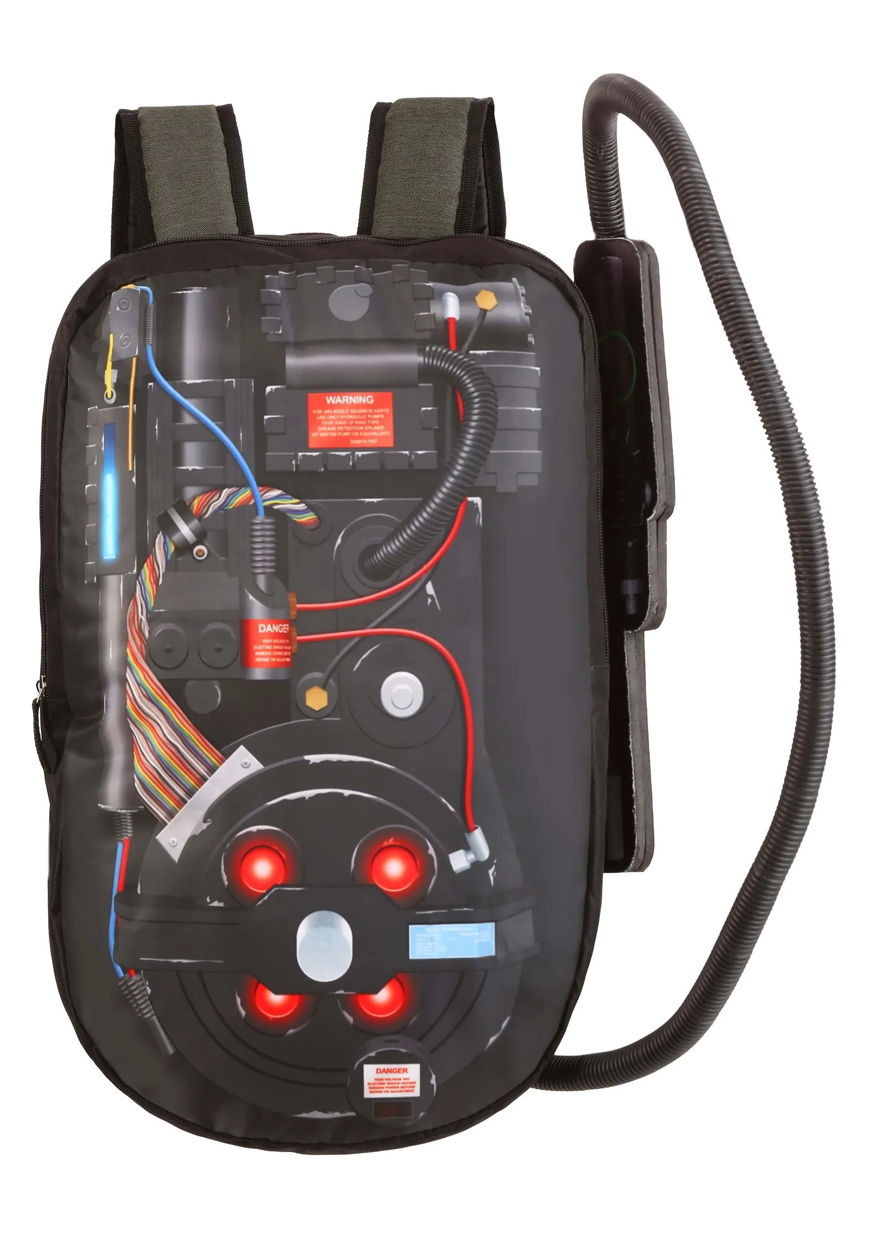 Fushengyuan Industry CO.,LTD Ghostbusters Deluxe Proton Pack With Wand Costume Accessory 6 Fushengyuan Industry CO.,LTD Ghostbusters Deluxe Proton Pack With Wand Costume Accessory - Image 6