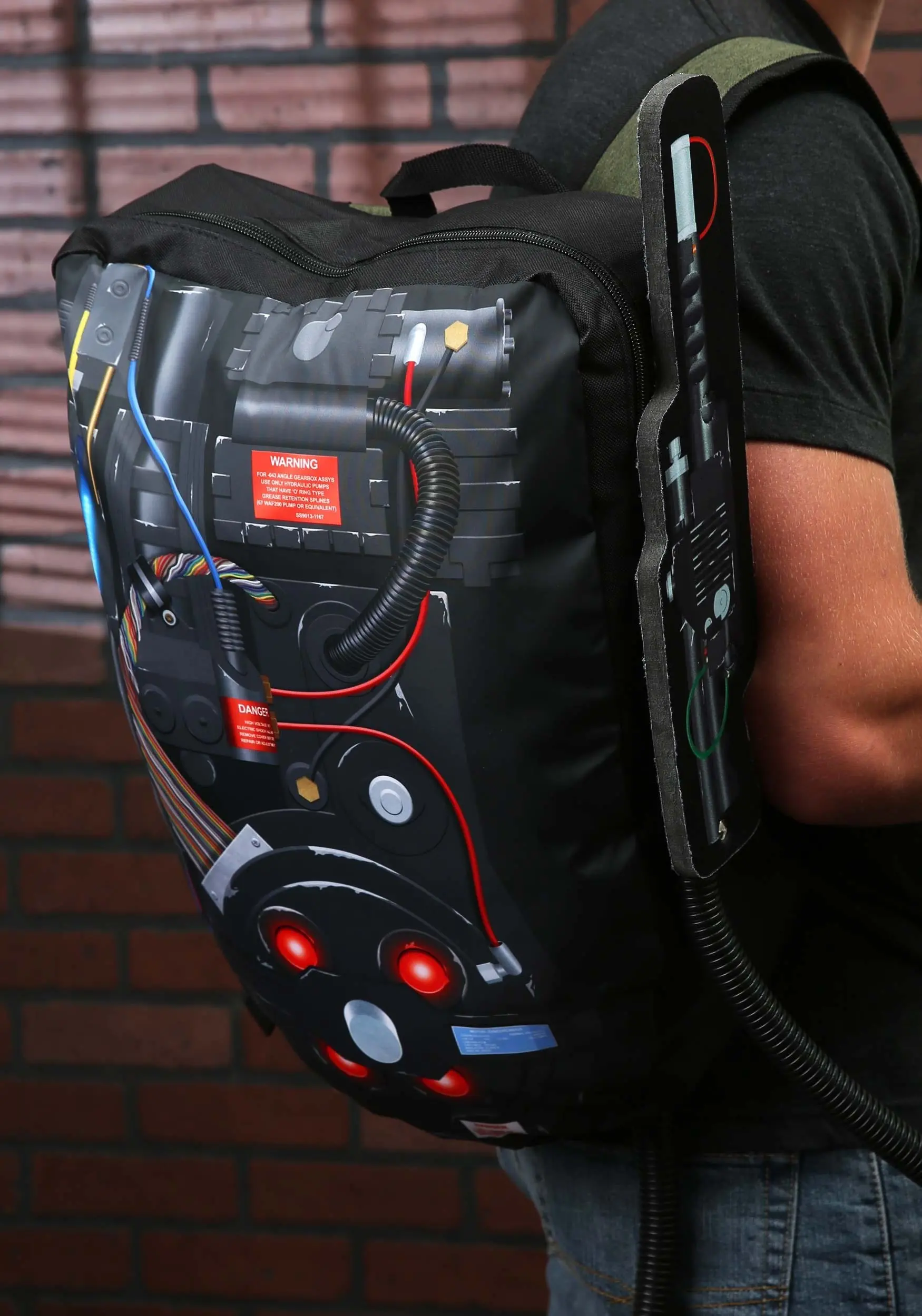 Fushengyuan Industry CO.,LTD Ghostbusters Deluxe Proton Pack With Wand Costume Accessory 1 Fushengyuan Industry CO.,LTD Ghostbusters Deluxe Proton Pack With Wand Costume Accessory