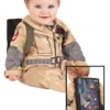 Fun Costumes Ghostbusters Infant Jumpsuit Costume
