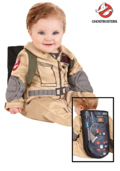 Fun Costumes Ghostbusters Infant Jumpsuit Costume