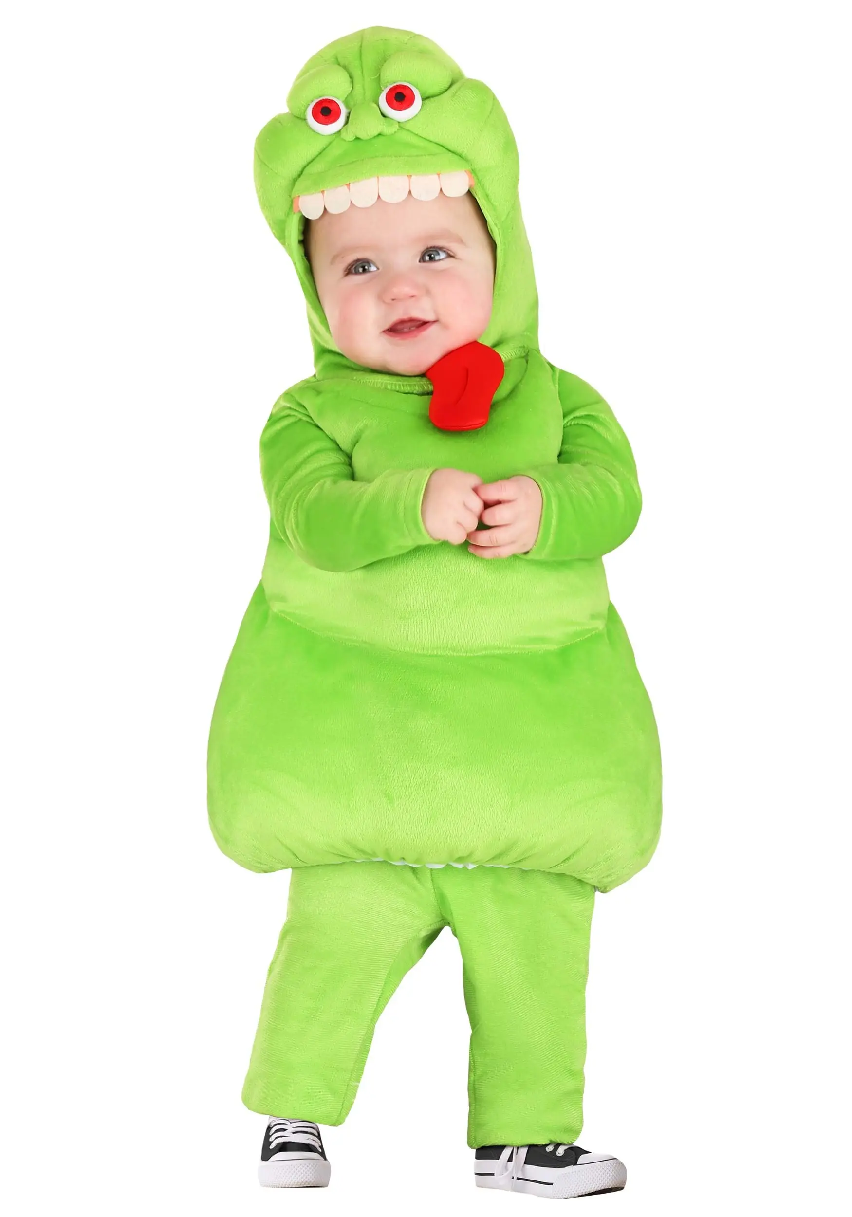 Fun Costumes Ghostbusters Slimer Infant Costume 2 Fun Costumes Ghostbusters Slimer Infant Costume - Image 2