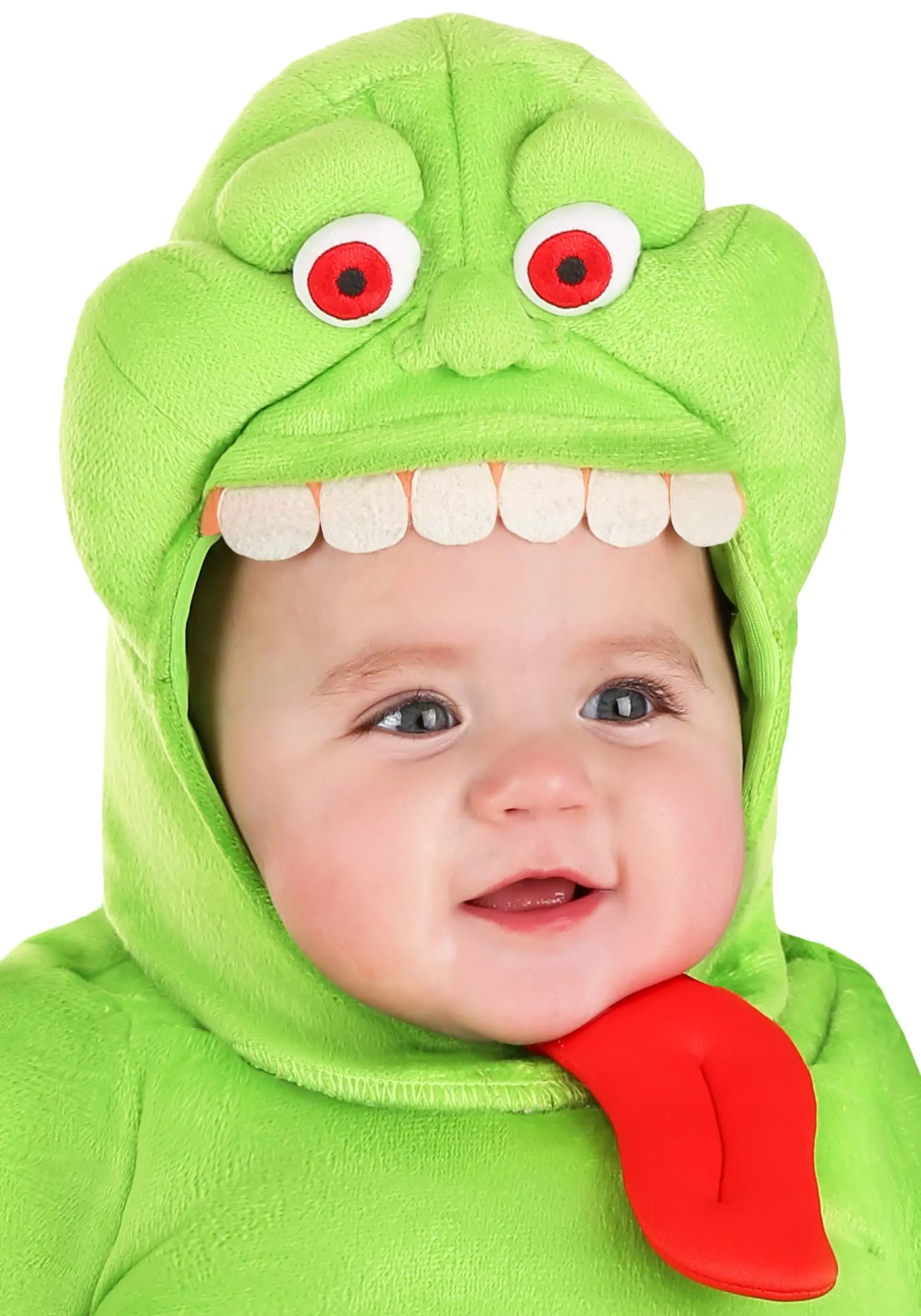 Fun Costumes Ghostbusters Slimer Infant Costume 3 Fun Costumes Ghostbusters Slimer Infant Costume - Image 3