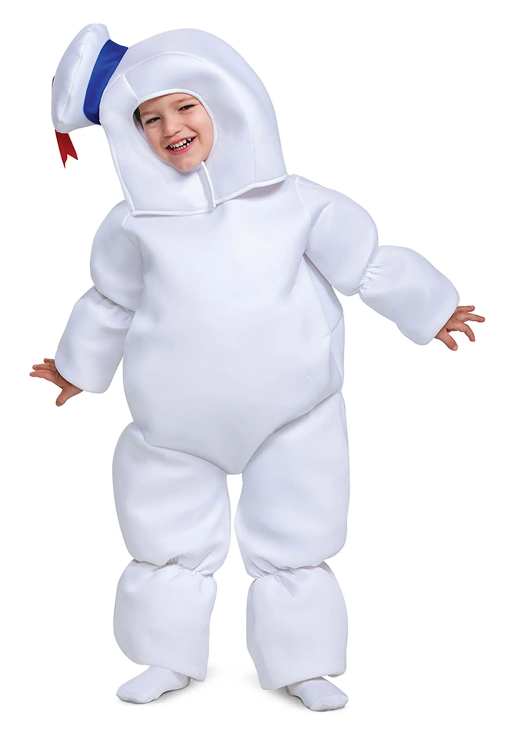 Disguise Ghostbusters Afterlife Mini Puft Infant/Toddler Costume 2 Disguise Ghostbusters Afterlife Mini Puft Infant/Toddler Costume - Image 2