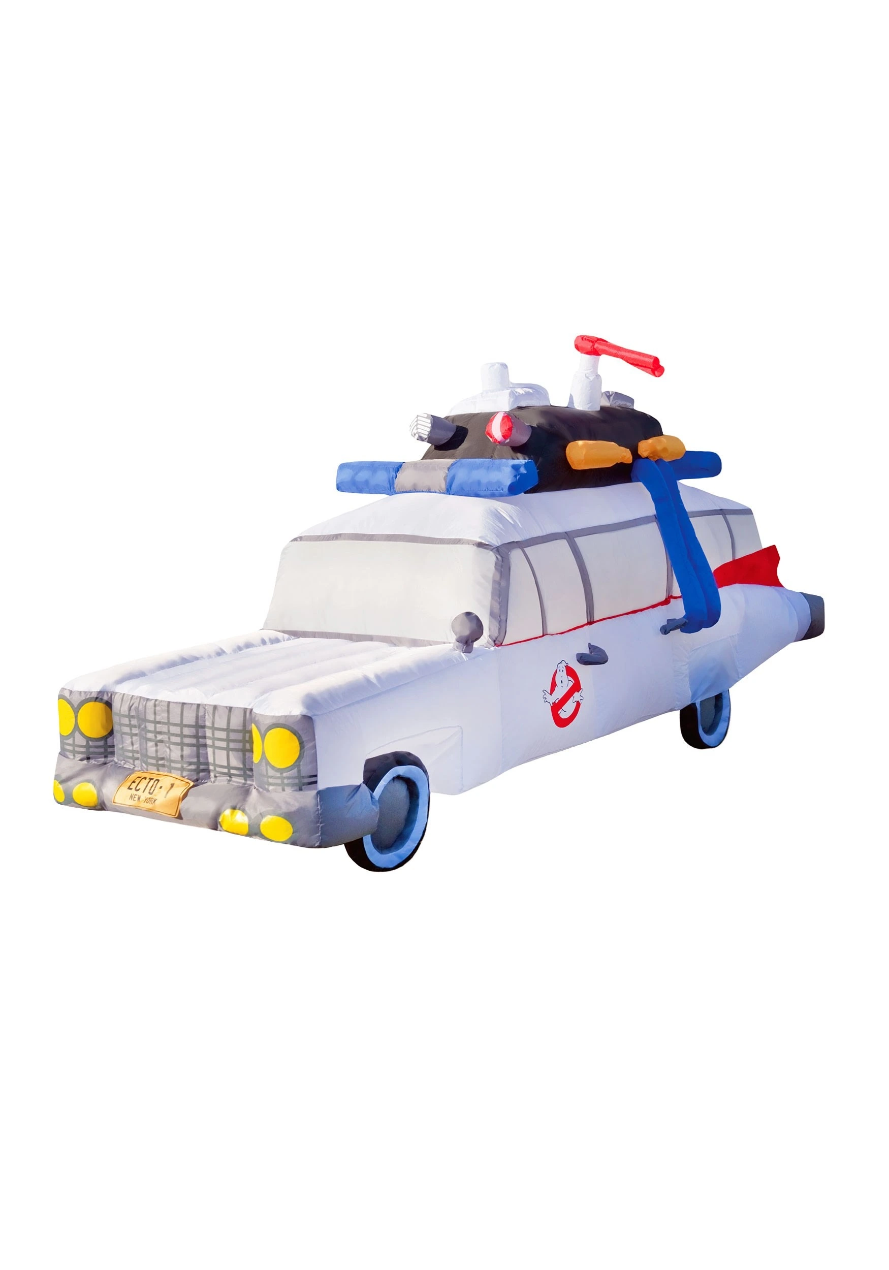 Morbid Enterprises Ghostbusters Inflatable Ecto-1 Decoration 2 Morbid Enterprises Ghostbusters Inflatable Ecto-1 Decoration - Image 2
