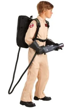 Fun Costumes Ghostbusters Kids Deluxe Costume -Cheap Anna Costumes Store ghostbusters kids deluxe costume alt6