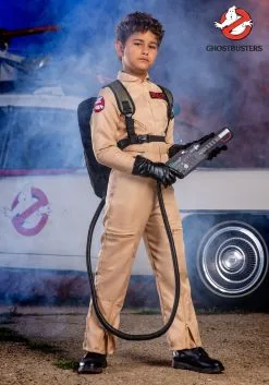Fun Costumes Ghostbusters Kids Deluxe Costume