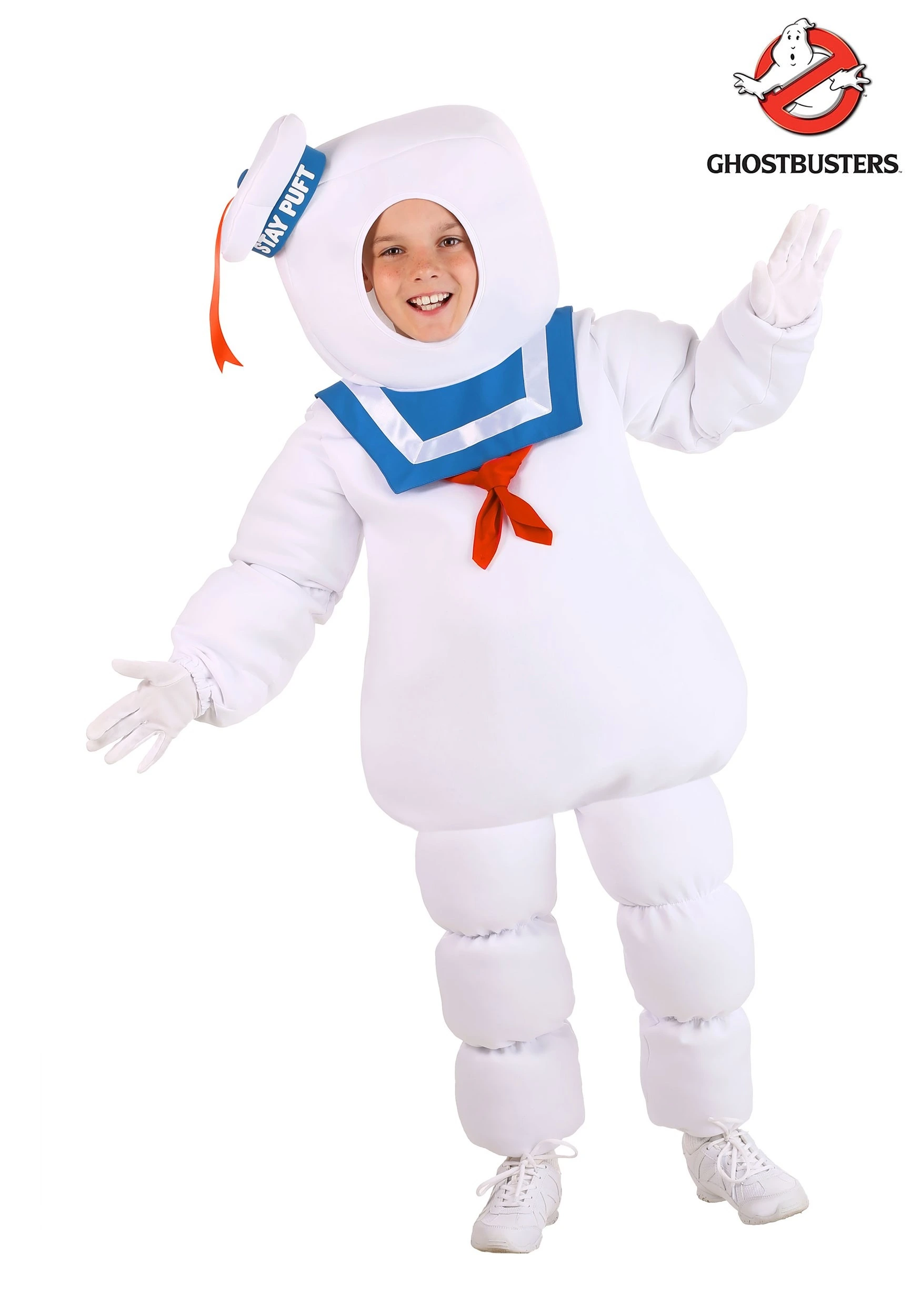 Boloparty Ghostbusters Kids Stay Puft Costume 1 Boloparty Ghostbusters Kids Stay Puft Costume