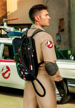 Fun Costumes Ghostbusters Men's Plus Size Cosplay Costume -Cheap Anna Costumes Store ghostbusters mens plus size cosplay costume alt12