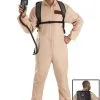 Fun Costumes Ghostbusters Men's Plus Size Deluxe Costume