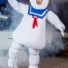 Boloparty Ghostbusters Stay Puft Plus Size Costume
