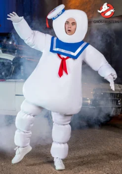 Boloparty Ghostbusters Stay Puft Plus Size Costume