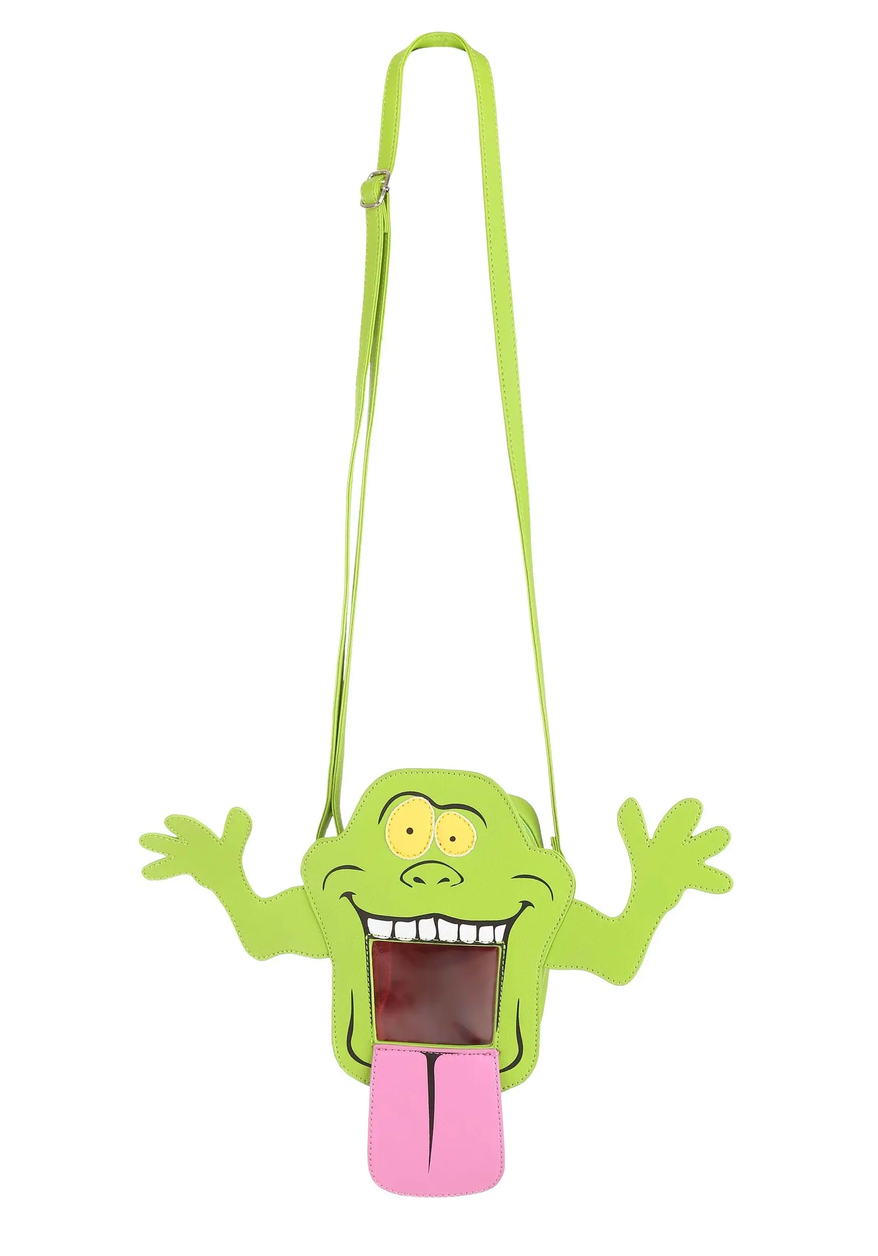 OMG Handbags Ghostbusters Slimer Windowed Mini-Tote Bag Accessory 2 OMG Handbags Ghostbusters Slimer Windowed Mini-Tote Bag Accessory - Image 2