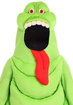 Fun Costumes Ghostbusters Adult Slimer Costume -Cheap Anna Costumes Store ghostbusters slimer costume for adults alt3