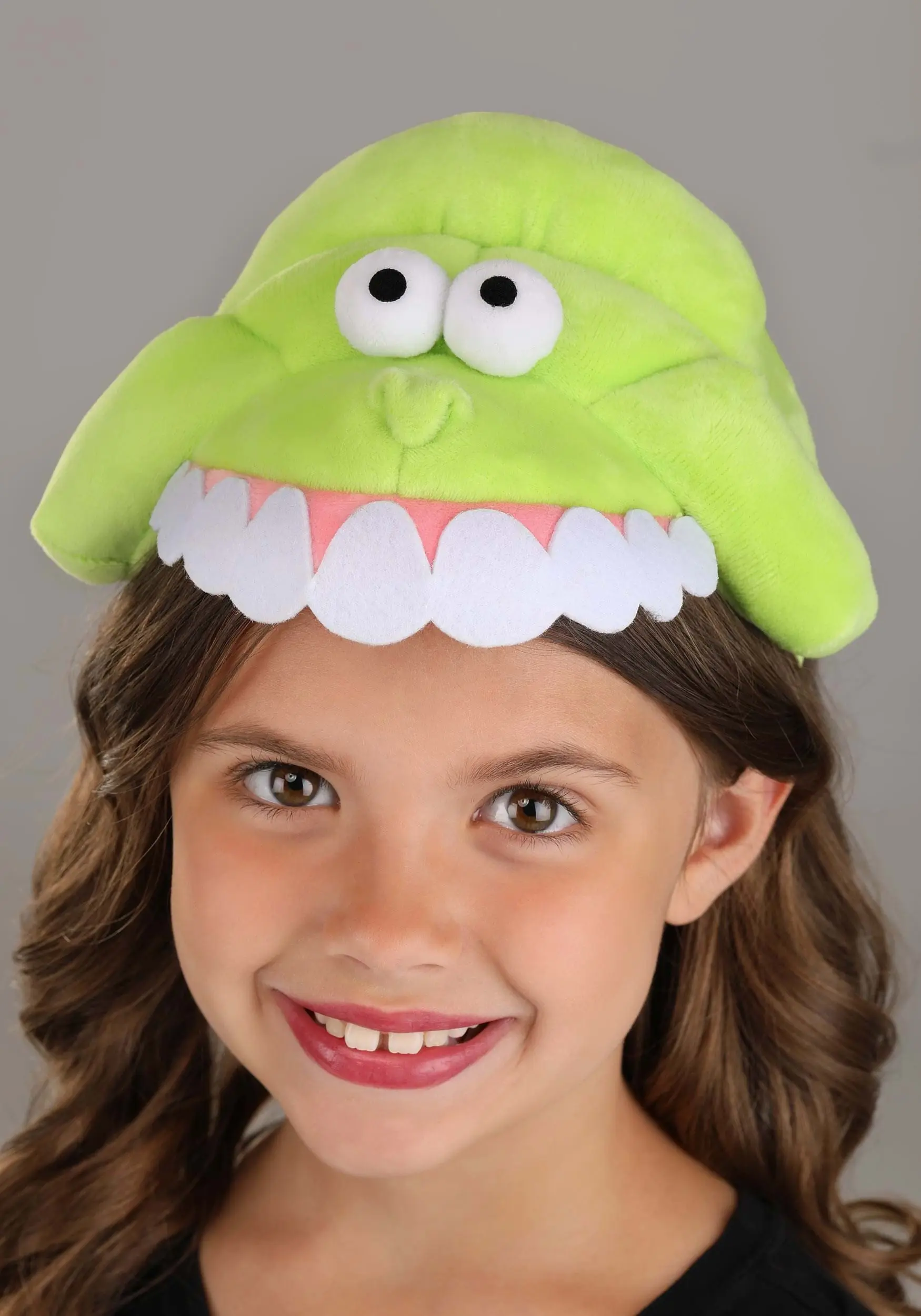 Elope Ghostbusters Slimer Soft Headband 2 Elope Ghostbusters Slimer Soft Headband - Image 2