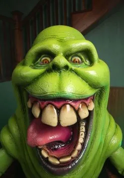 Distortions Life Size Slimer Prop Replica From Ghostbusters -Cheap Anna Costumes Store ghostbusters slimer prop alt 2