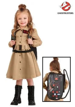 Fun Costumes Girls Ghostbusters Toddler Costume Dress