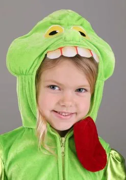 M&R TOY CO., LTD Girl's Toddler Ghostbusters Slimer Costume -Cheap Anna Costumes Store ghostbusters toddler girls slimer costume alt 2