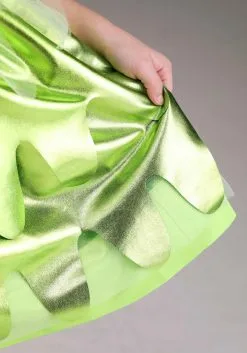 M&R TOY CO., LTD Girl's Toddler Ghostbusters Slimer Costume -Cheap Anna Costumes Store ghostbusters toddler girls slimer costume alt 4