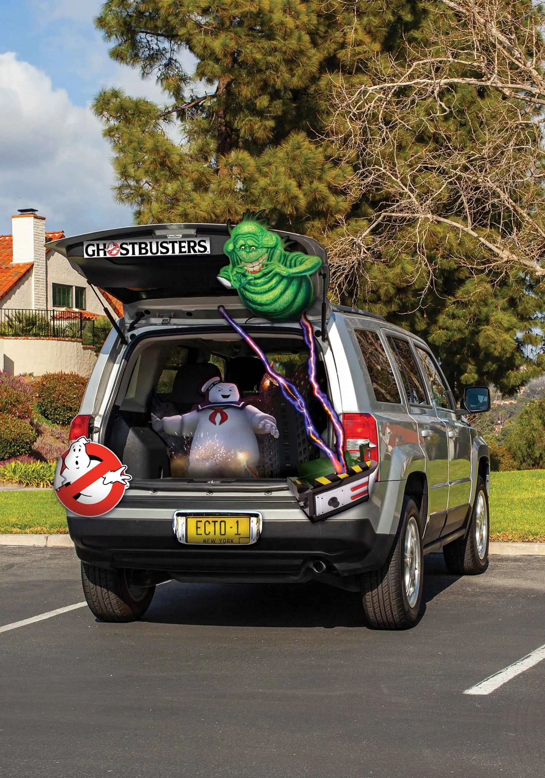 Disguise Limited Trunk Or Treat Ghostbusters Kit 1 Disguise Limited Trunk Or Treat Ghostbusters Kit