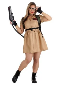 Fun Costumes Ghostbusters Women's Costume Dress -Cheap Anna Costumes Store ghostbusters womens costume dress alt 2