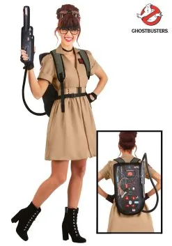 Fun Costumes Ghostbusters Women's Costume Dress