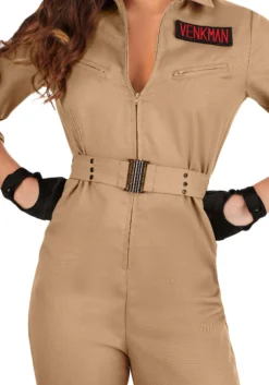 Fun Costumes Ghostbusters Women's Jumpsuit Costume 23 Fun Costumes Ghostbusters Women's Jumpsuit Costume -Cheap Anna Costumes Store ghostbusters womens costume jumpsuit alt 4