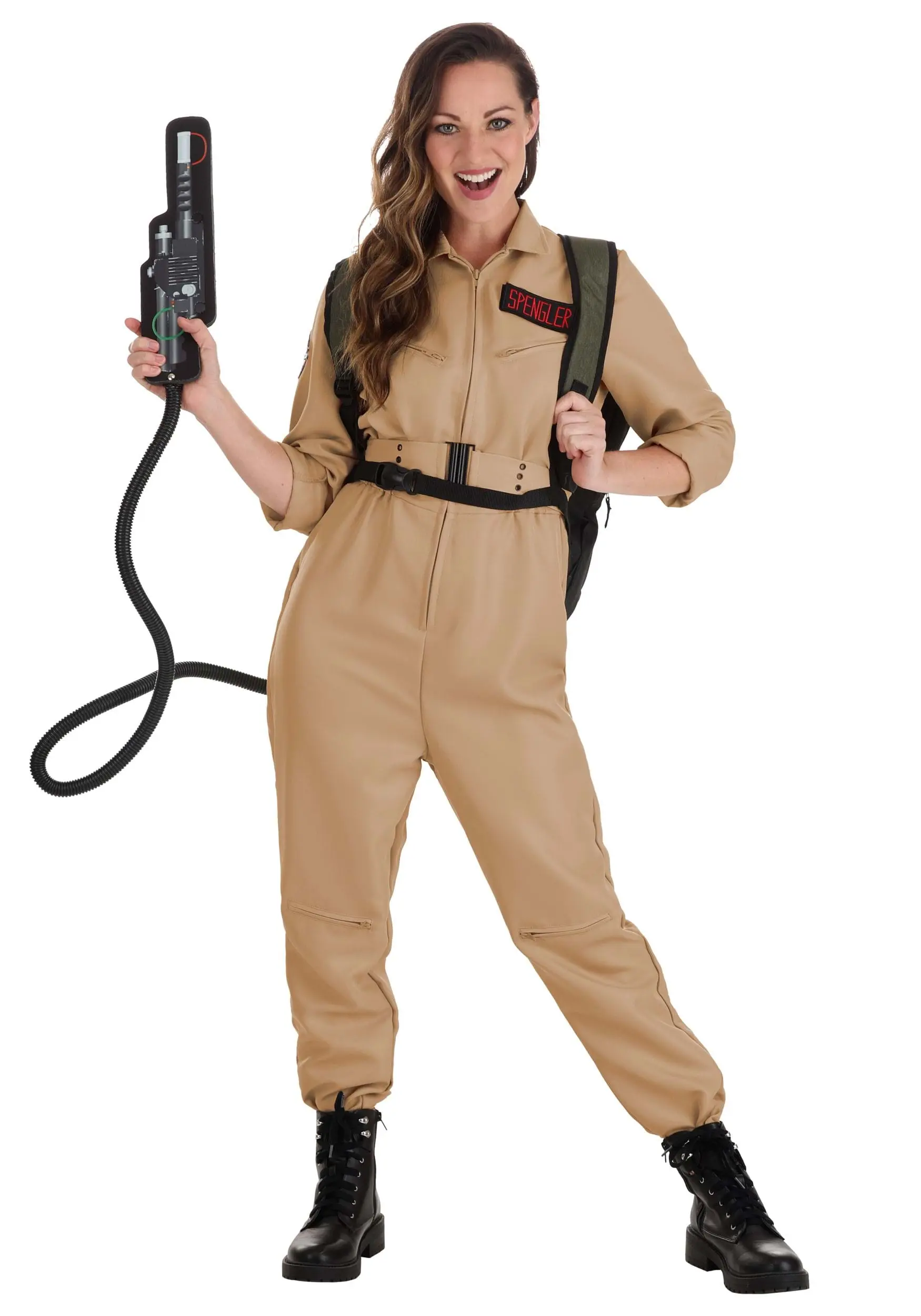 Fun Costumes Ghostbusters Women's Jumpsuit Costume 8 Fun Costumes Ghostbusters Women's Jumpsuit Costume - Image 8