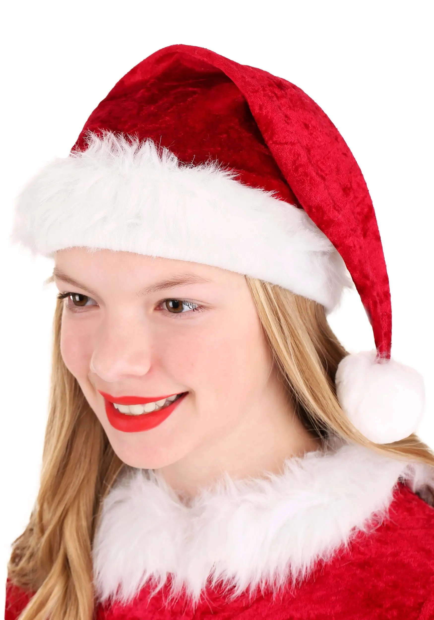 Fun Costumes Girl Mrs. Claus Costume 2 Fun Costumes Girl Mrs. Claus Costume - Image 2