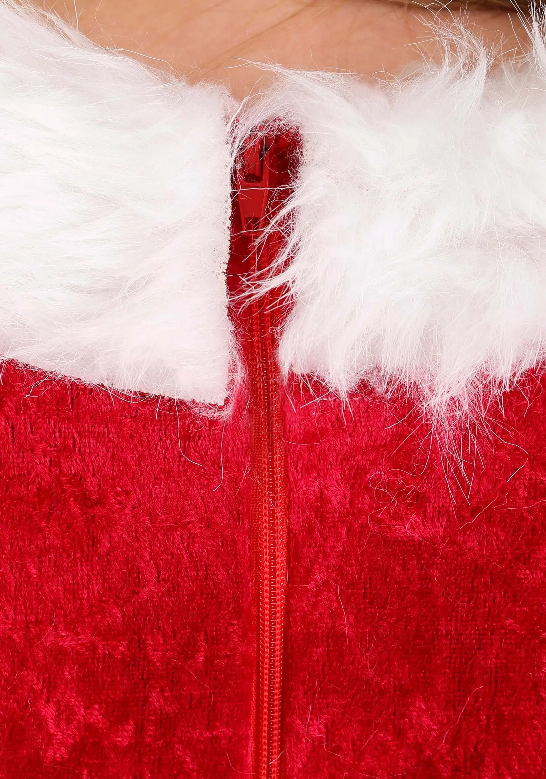 Fun Costumes Girl Mrs. Claus Costume 6 Fun Costumes Girl Mrs. Claus Costume - Image 6