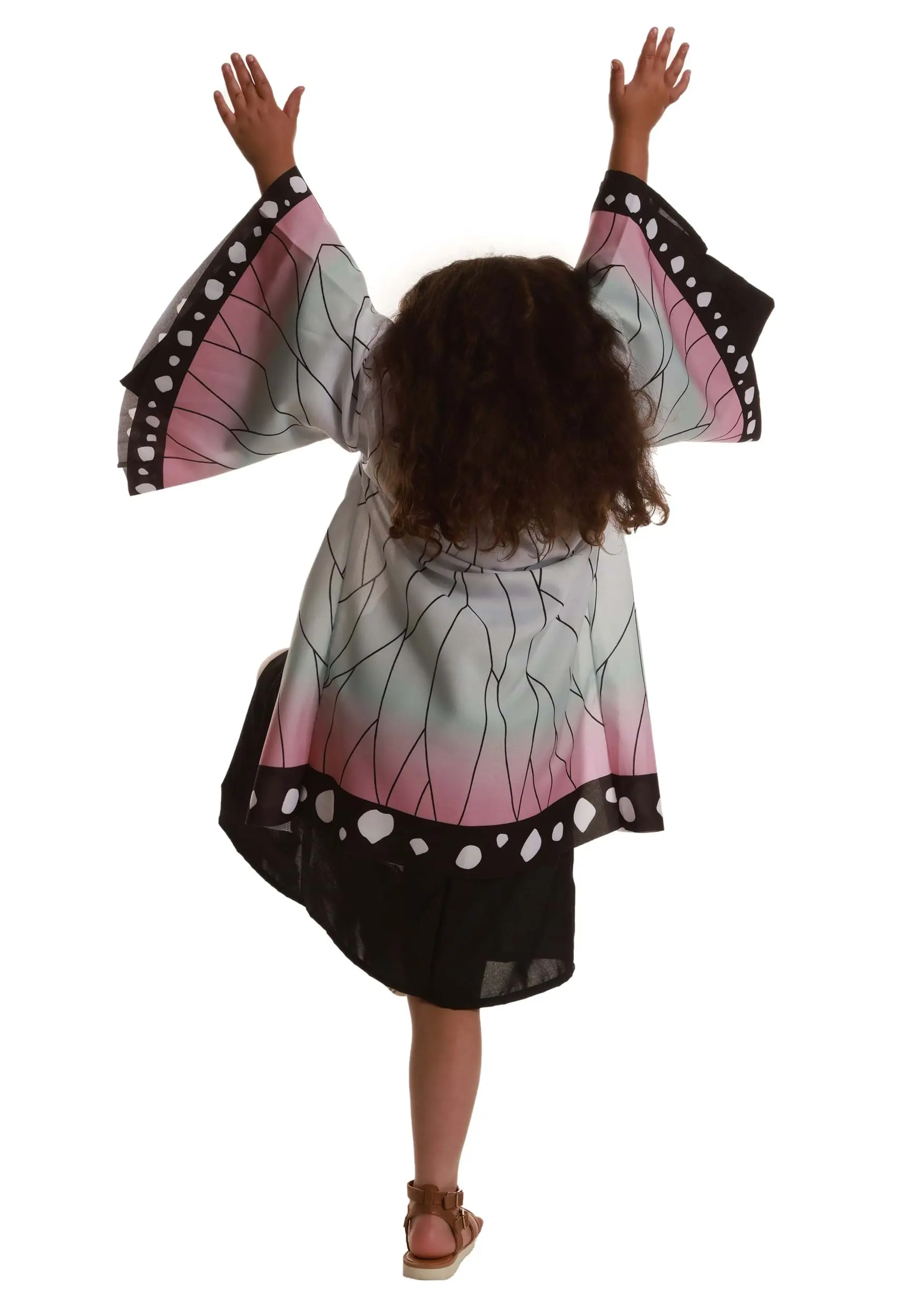 Karnival Costumes Anime Butterfly Costume Robe For Girls 2 Karnival Costumes Anime Butterfly Costume Robe For Girls - Image 2