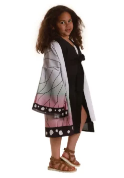 Karnival Costumes Anime Butterfly Costume Robe For Girls 6 Karnival Costumes Anime Butterfly Costume Robe For Girls -Cheap Anna Costumes Store girls anime butterfly costume robe alt 2