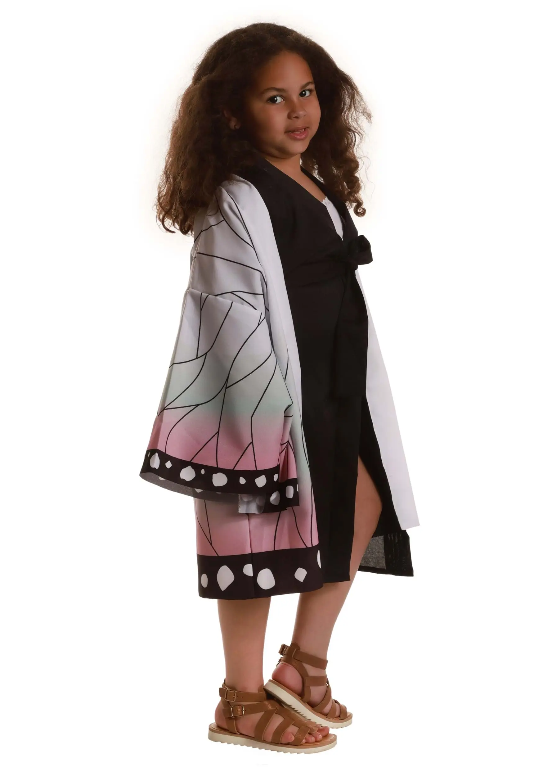 Karnival Costumes Anime Butterfly Costume Robe For Girls 3 Karnival Costumes Anime Butterfly Costume Robe For Girls - Image 3