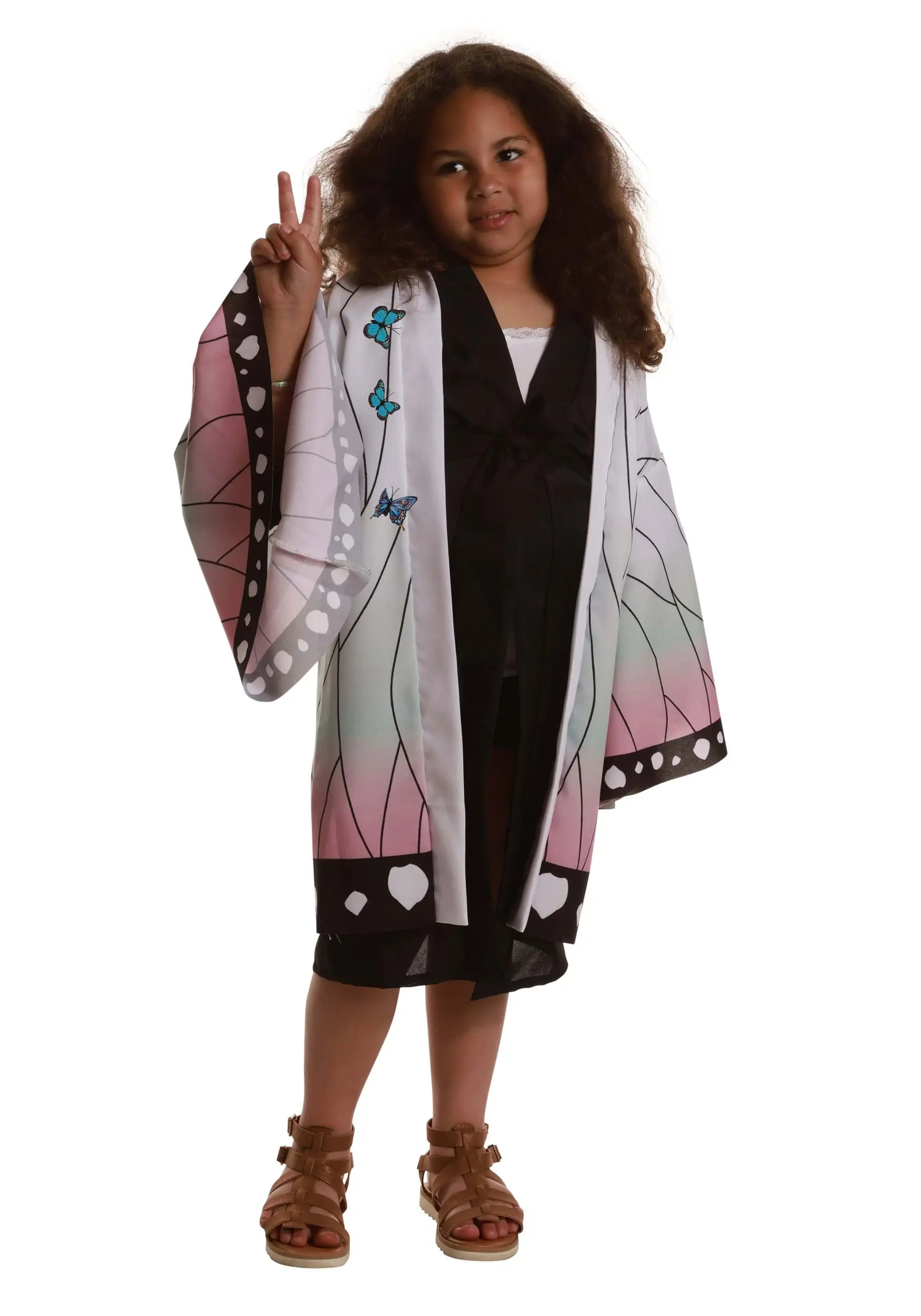 Karnival Costumes Anime Butterfly Costume Robe For Girls 4 Karnival Costumes Anime Butterfly Costume Robe For Girls - Image 4