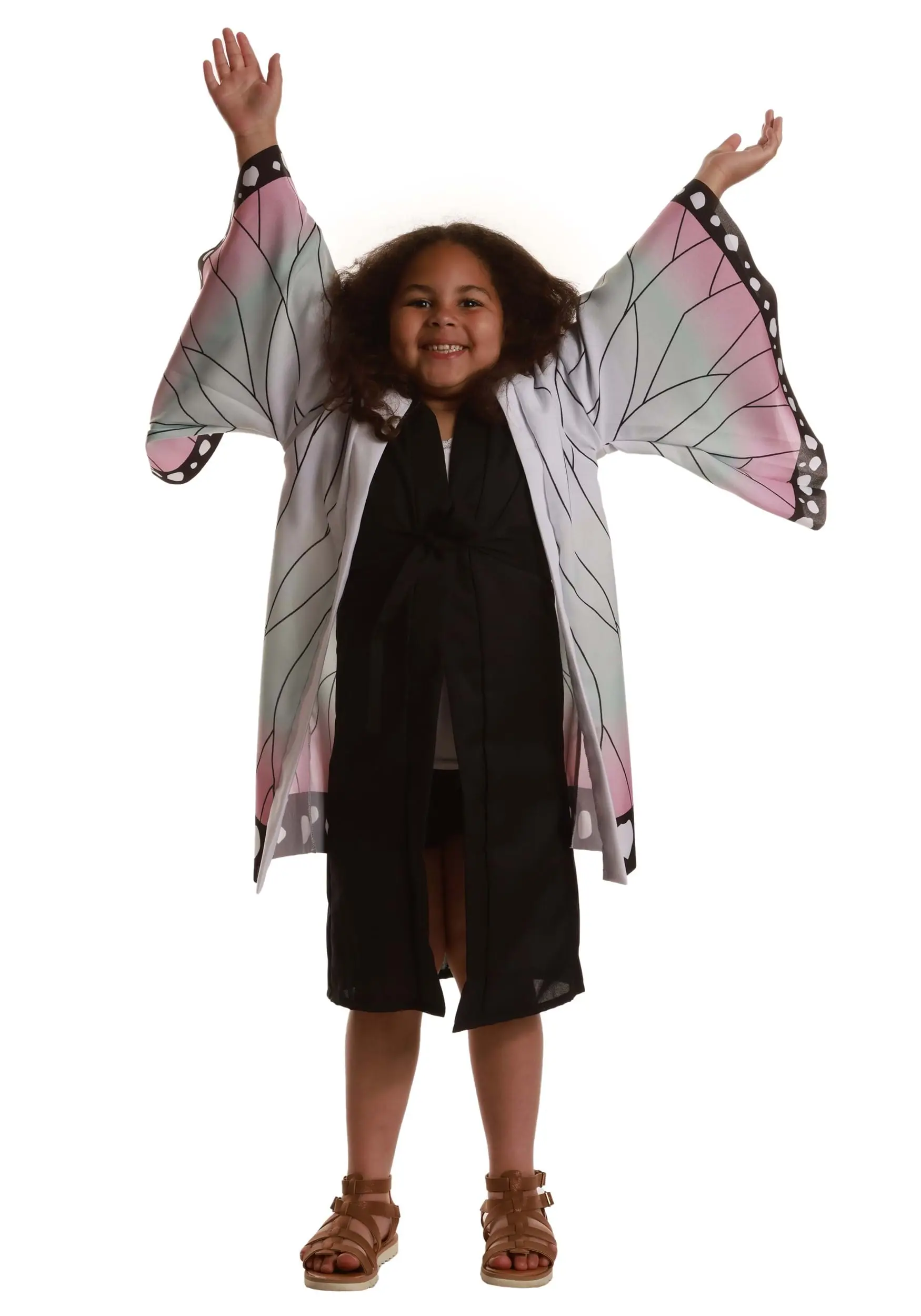 Karnival Costumes Anime Butterfly Costume Robe For Girls 1 Karnival Costumes Anime Butterfly Costume Robe For Girls