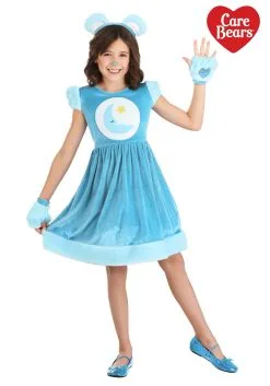Armada Girl's Bedtime Bear Party Costume Dress