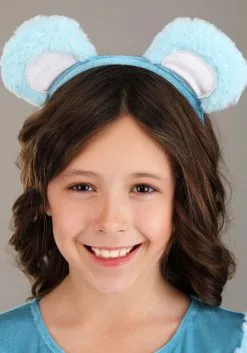 Armada Girl's Bedtime Bear Party Costume Dress -Cheap Anna Costumes Store girls bedtime bear party dress costume alt 3 1