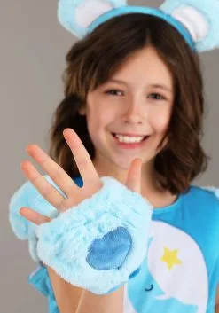 Armada Girl's Bedtime Bear Party Costume Dress -Cheap Anna Costumes Store girls bedtime bear party dress costume alt 6