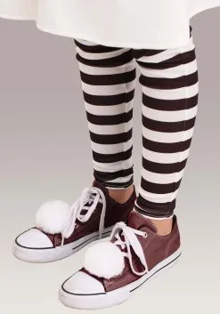 Armada Chocolate Factory Worker Costume For Girls -Cheap Anna Costumes Store girls chocolate factory worker costume alt 3