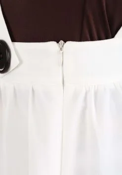 Armada Chocolate Factory Worker Costume For Girls -Cheap Anna Costumes Store girls chocolate factory worker costume alt 4