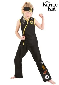 Fun Costumes Cobra Kai Costume For Girls