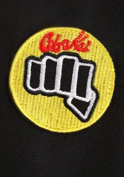 Fun Costumes Cobra Kai Costume For Girls -Cheap Anna Costumes Store girls cobra kai costume alt 6