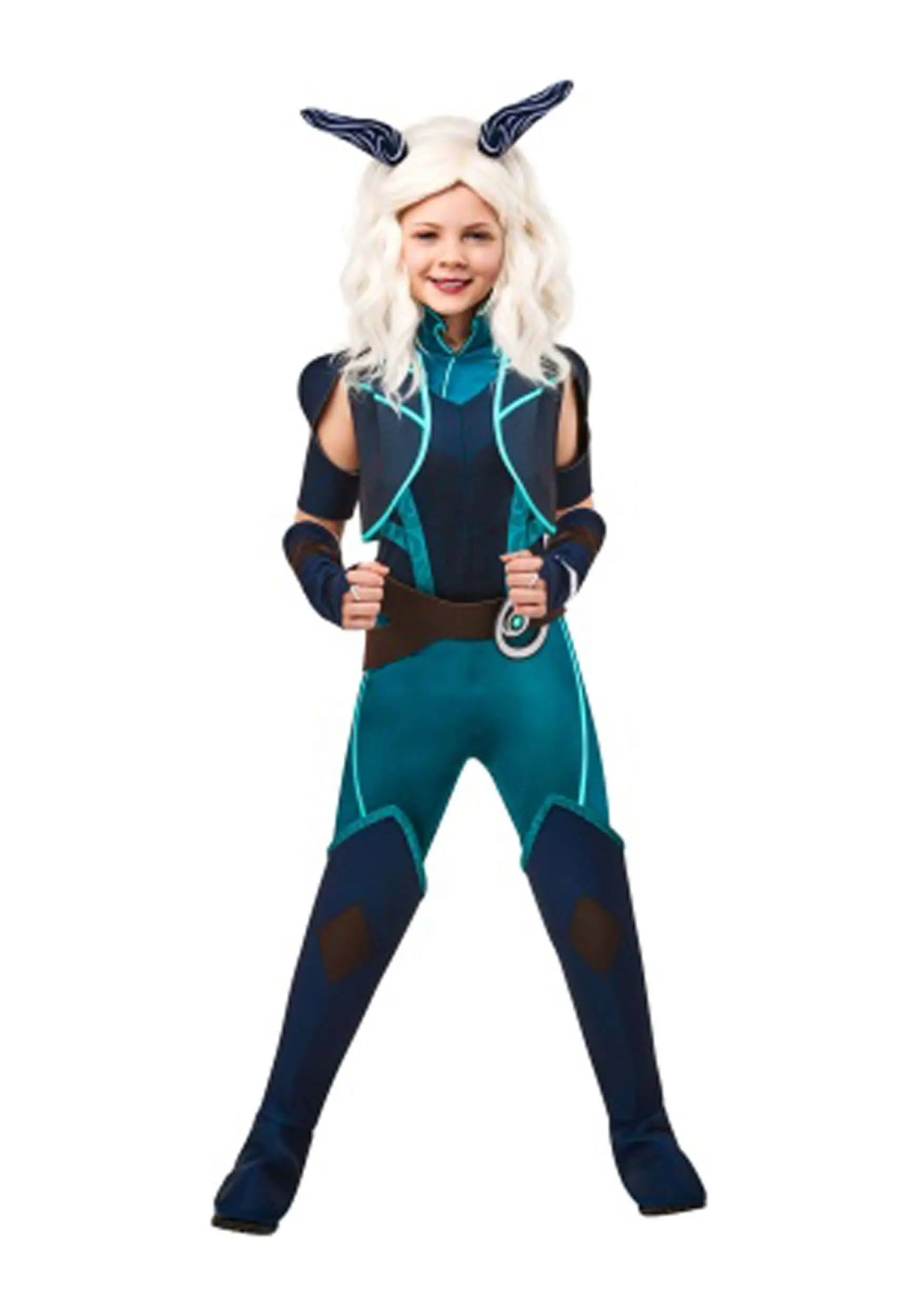 Rubies Costume Co. Inc Dragon Prince Rayla Girls Costume 1 Rubies Costume Co. Inc Dragon Prince Rayla Girls Costume