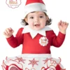 Fun World Elf On The Shelf Infant Costume For Girls