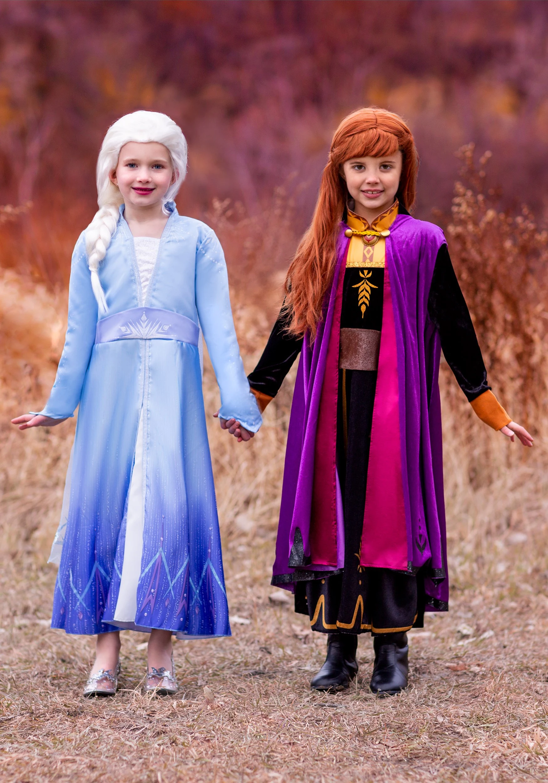 Disguise Frozen 2 Girl's Anna Wig 4 Disguise Frozen 2 Girl's Anna Wig - Image 4